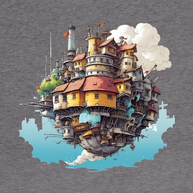 MOVING CASTLE by Drank